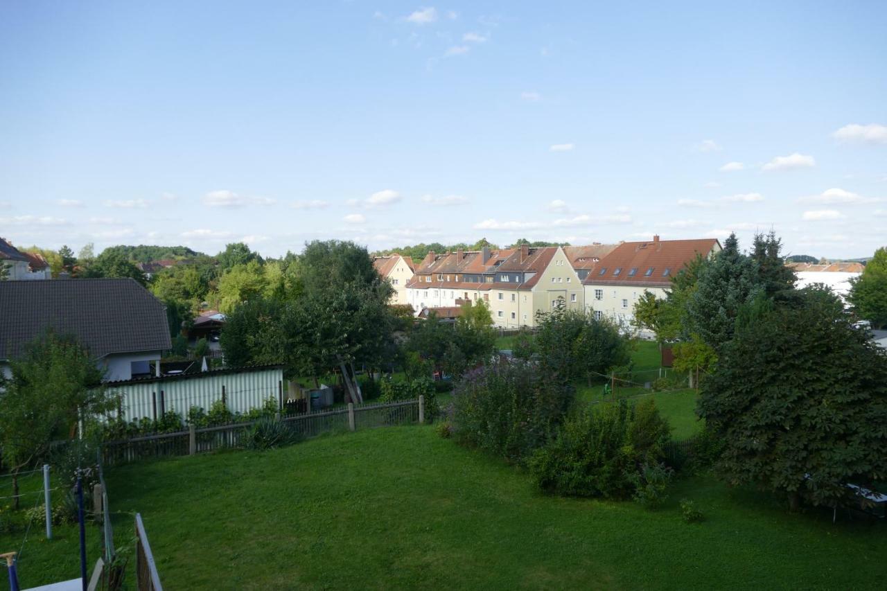 Fewo Am Messepark Lobau Bagian luar foto